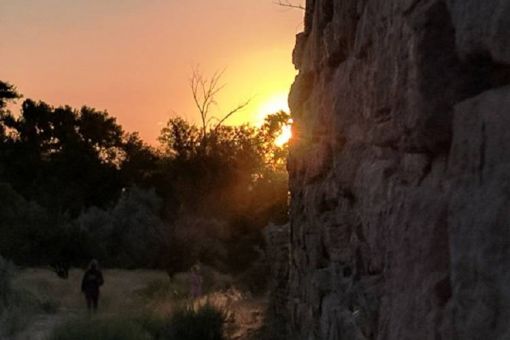 Aztec Ruins Summer Solstice Sunrise