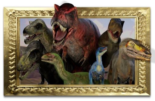Tyrannosaurs Meet the Family