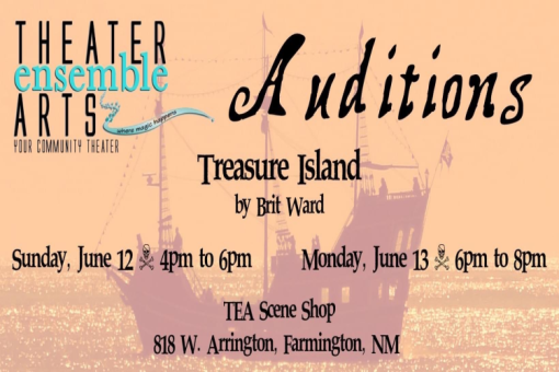 Treasure Island Auditions