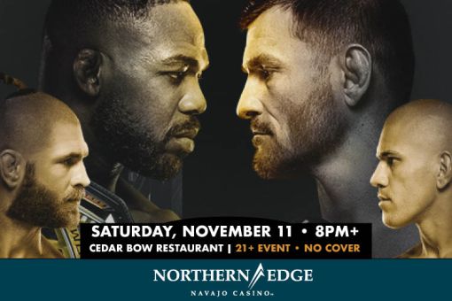 UFC at Northern Edge