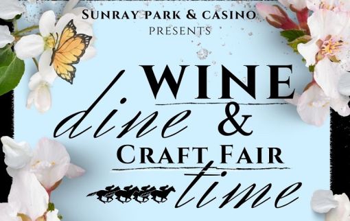 Wine Dine, & Craft Fair Time