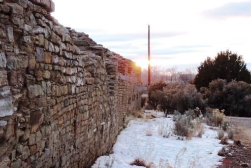Aztec Ruins Winter Solstice