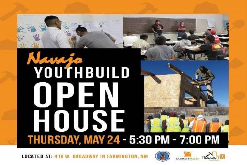 Navajo YouthBuild Open House