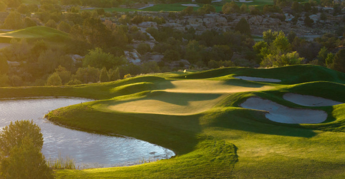 Pinon hills golf course in Farmington New Mexico