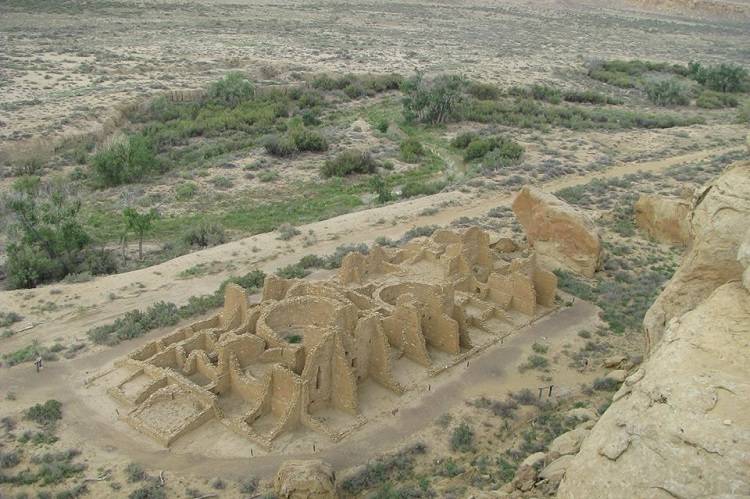 Chaco Culture National Historical Park Camping Farmington