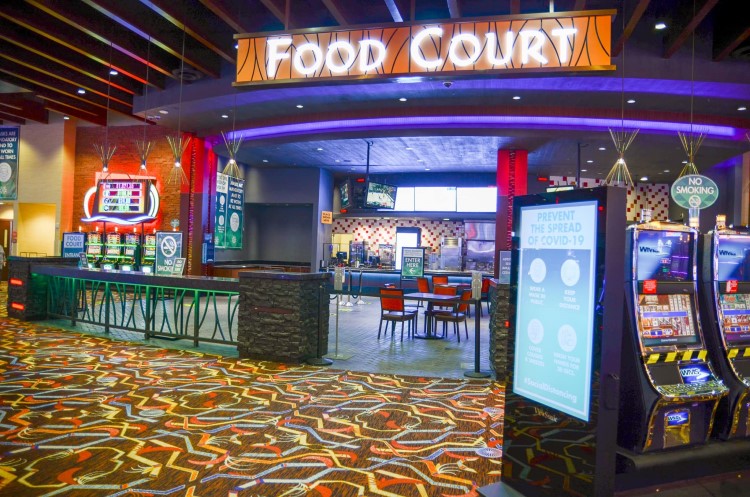 Northern Edge Casino Food Court | Farmington