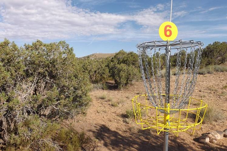 San Juan College Disc Golf Course Farmington