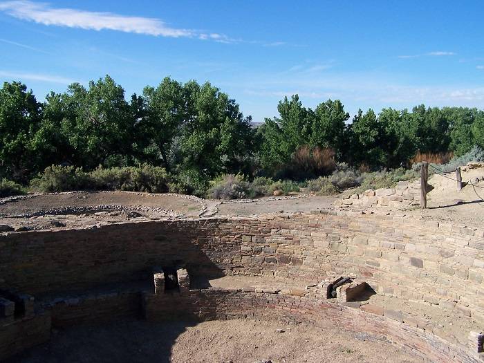 Salmon Ruins Historic Archaeological Site Farmington