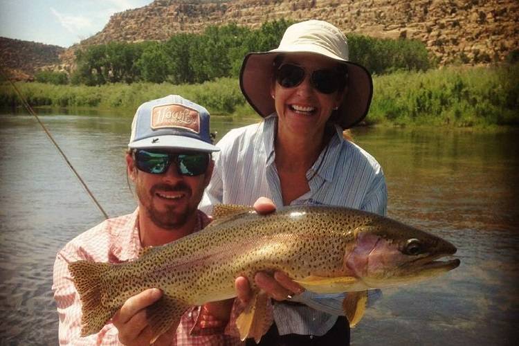 A Beginner's Guide To San Juan River Fly Fishing