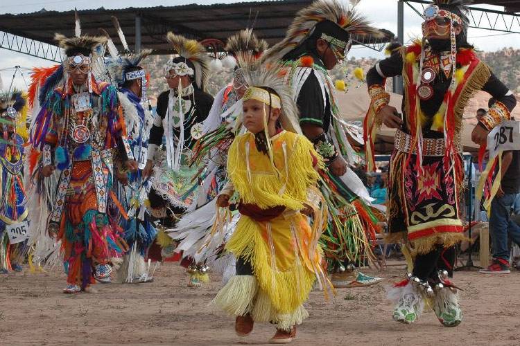 Native American Navajo Tribe